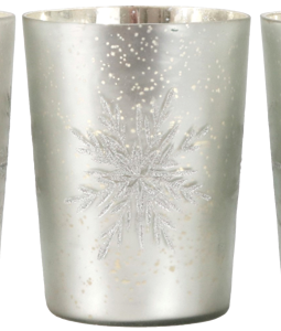 8863 WINDLIGHTS EISKRISTALL S/3